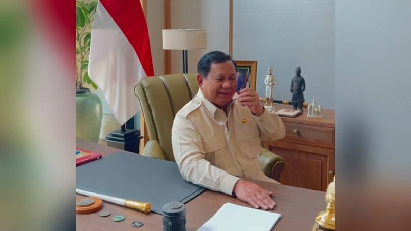 Indonesia's president records his conversation with Prime Minister Anthony Albanese