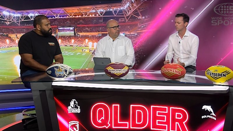 Thaiday reacts to Broncos bombshell