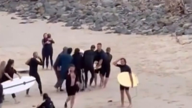 Teen in hospital after shark attack