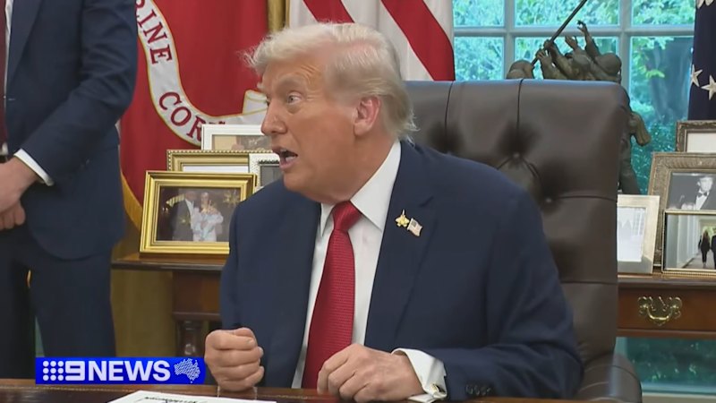 Trump to send troops to Portland to protect ICE facilities