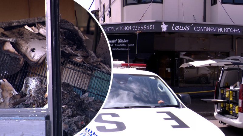 Police probe ‘suspicious’ fire at Bondi restaurant