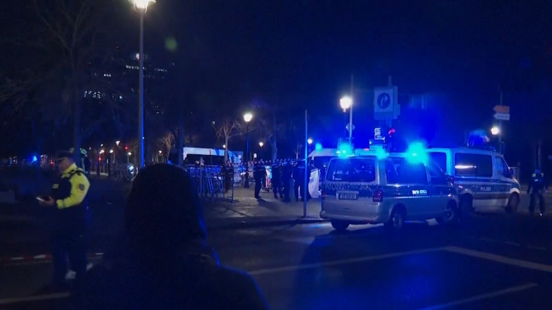 Tourist stabbed at Berlin Holocaust Memorial