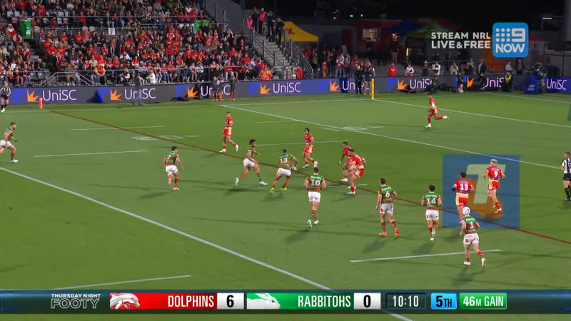 NRL Highlights: Dolphins v Rabbitohs – Round 19