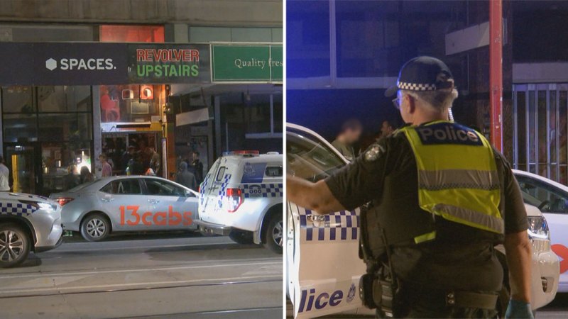 Man stabbed outside club on Melbourne’s Chapel Street