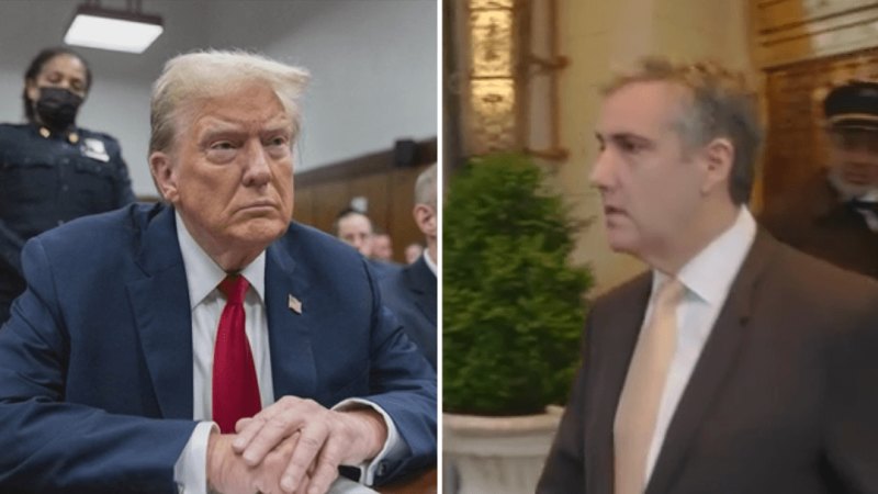 Michael Cohen grilled by Donald Trump’s lawyers in hush money trial