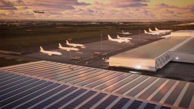 Western Sydney Airport’s new air cargo hub