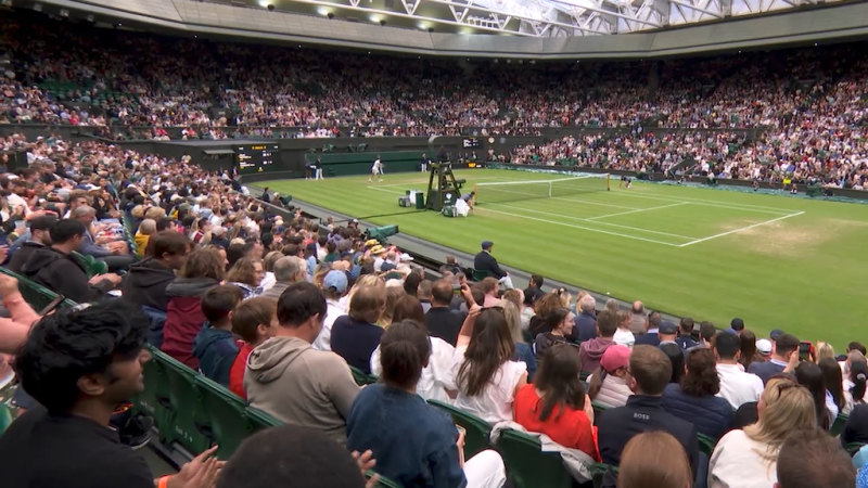 Wimbledon pauses after England book Euros semi-final spot