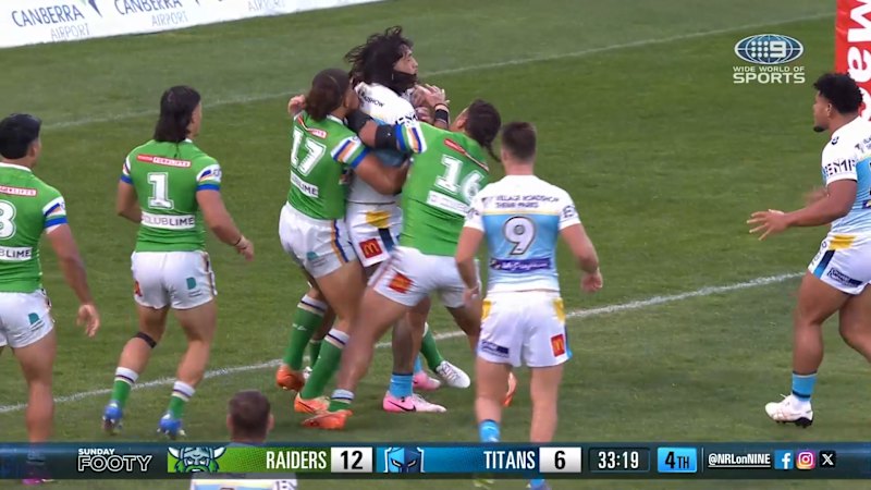 Tino's power leads to killer offload