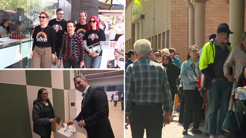 NSW residents cast their votes in local elections