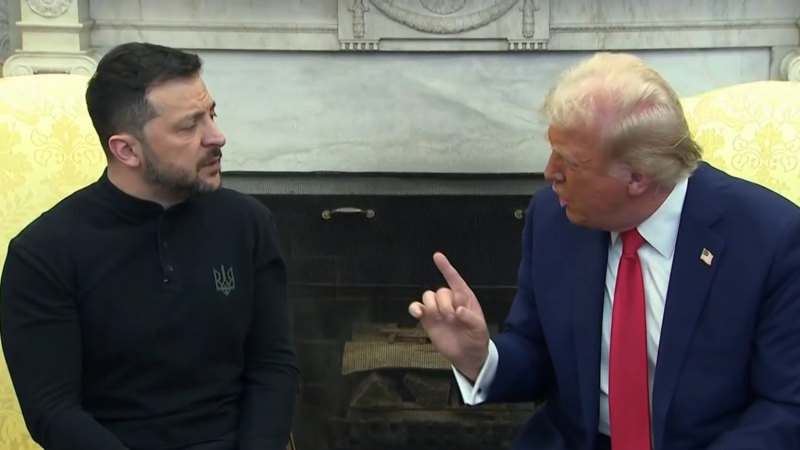 Donald Trump launches scathing attack on Ukraine's President