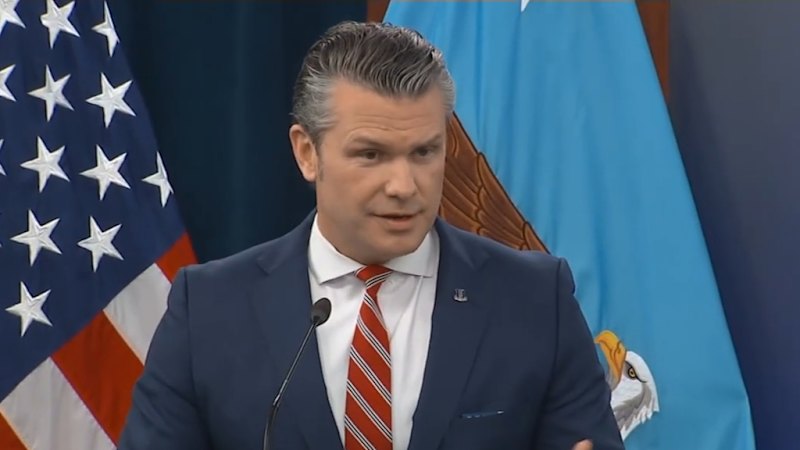 Pete Hegseth won't confirm or deny kamikaze dolphins