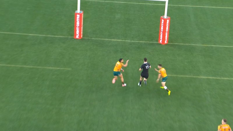 Jordan carves up Wallabies defence