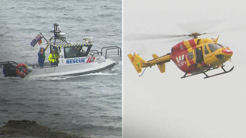 Police divers searching for boy missing in NSW