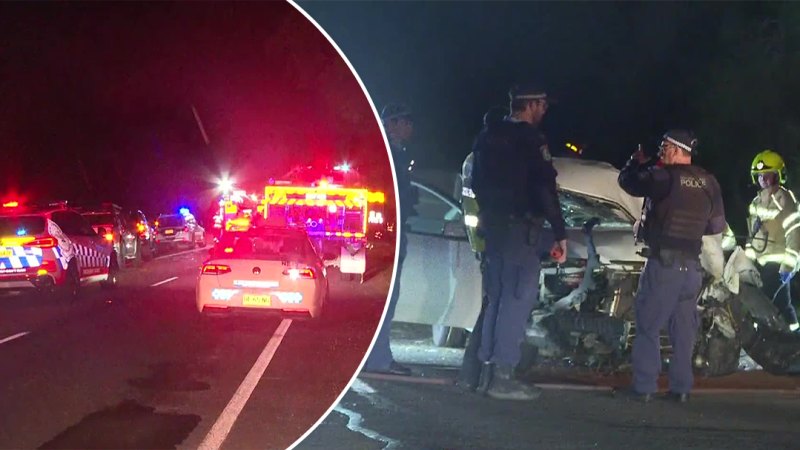 Teenage boy dead after horror crash in NSW