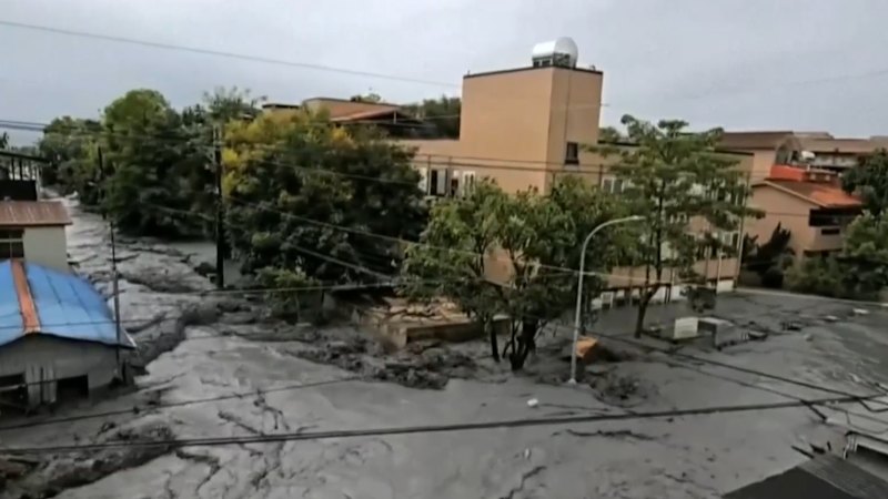 Two people killed as Super Typhoon Ragasa lashes Taiwan