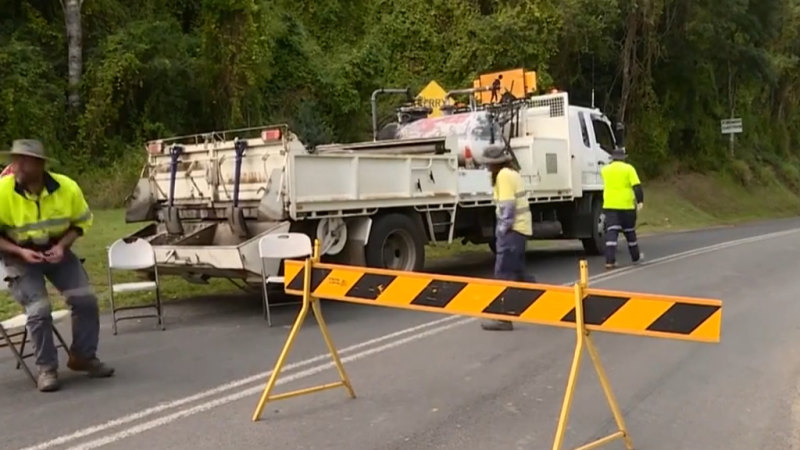 Driver drowns after truck falls into river at NSW ferry terminal