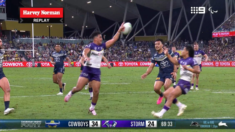 Big Storm blunder delivers easy try