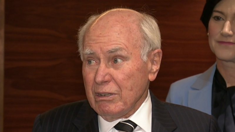 Howard slams SA Liberals over leaders’ feud