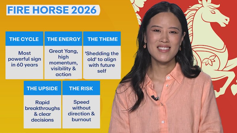 Lunar New Year's Year of the Fire Horse explained
