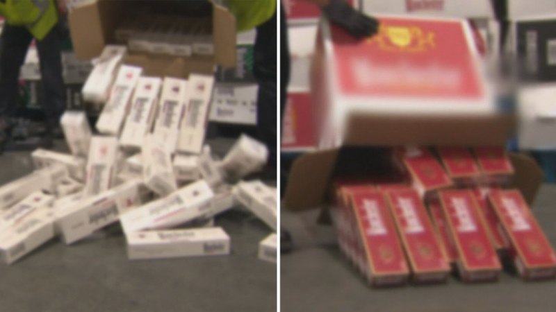 Victoria promises ‘toughest penalties’ in the country amid escalating tobacco trade war