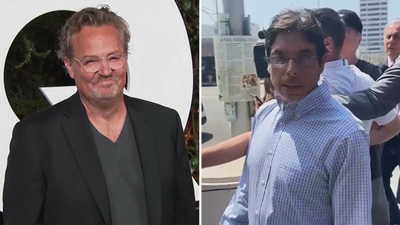 Doctor charged in connection with Matthew Perry’s overdose pleads guilty