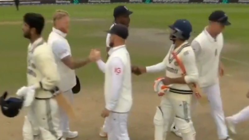 Stokes fumes as India bats on