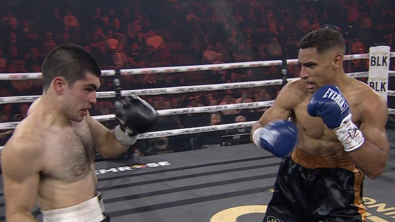 Fathi scores impressive KO