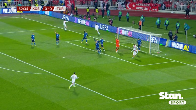 Akturkoglu sends Turkiye through to World Cup