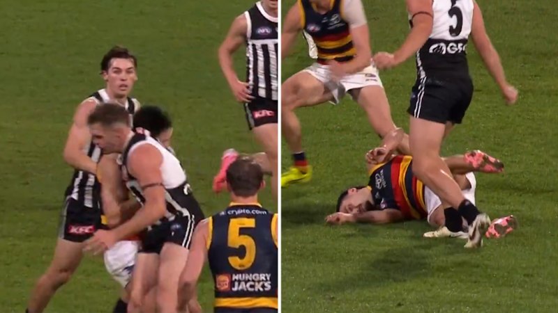 Cornes, Barrett react to dangerous Houston bump