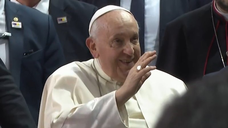 Pope Francis has died
