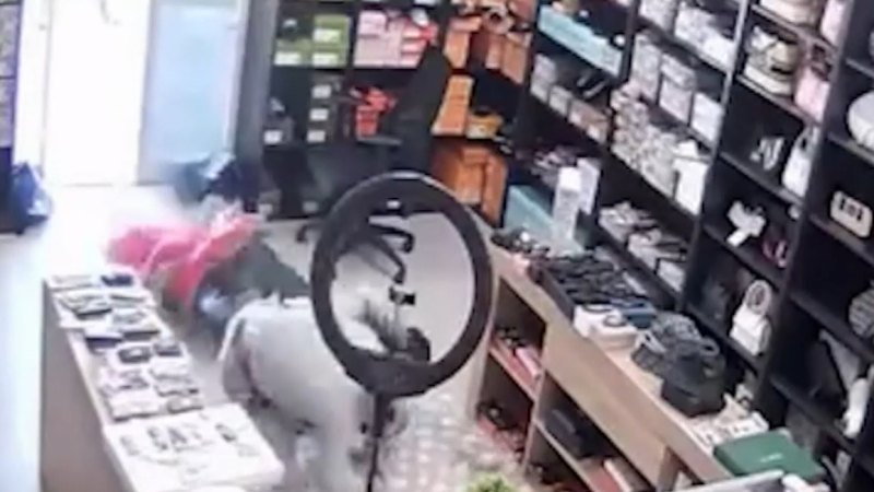 Teenagers accused of violent robberies armed with a Taser