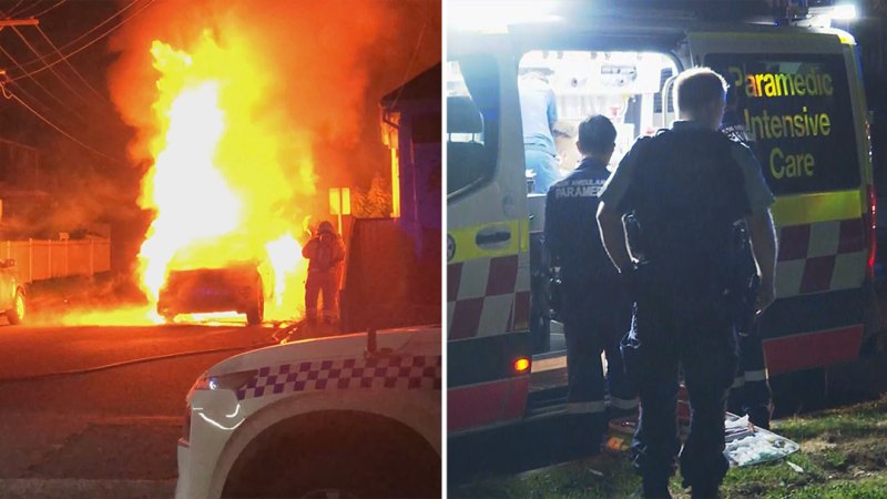 Man shot in arm during targeted attack in western Sydney