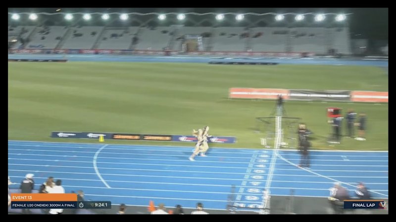 Fast-finishing Kiwi's stunning come-from-behind win