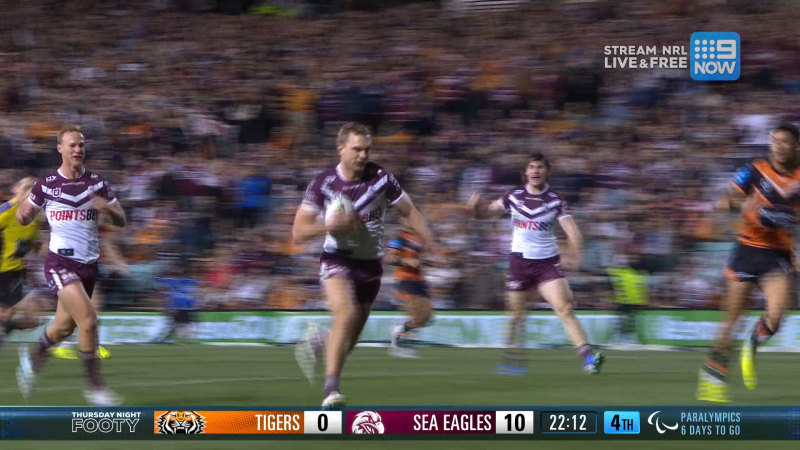 NRL Highlights: Tigers v Sea Eagles – Round 25