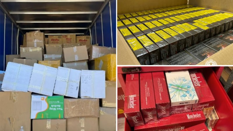 Major tobacco safe house raided in Adelaide