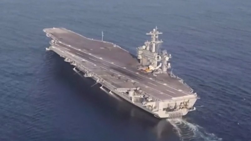 Trump threatens major attack on Iran