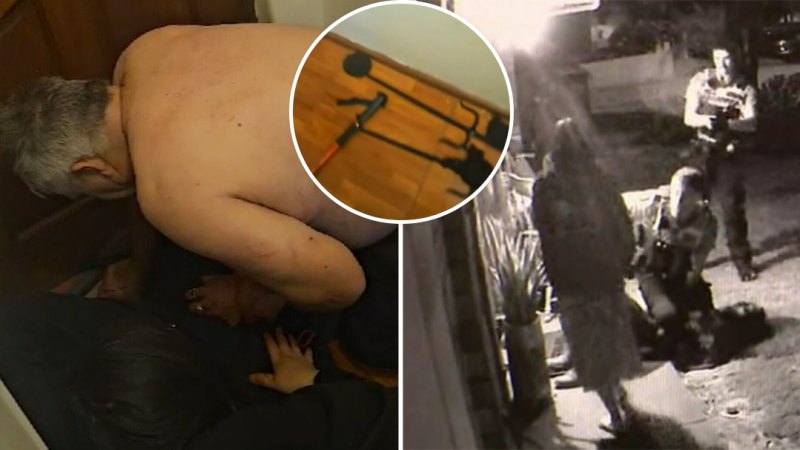 Perth couple fight ‘ninja’ in alleged home invasion