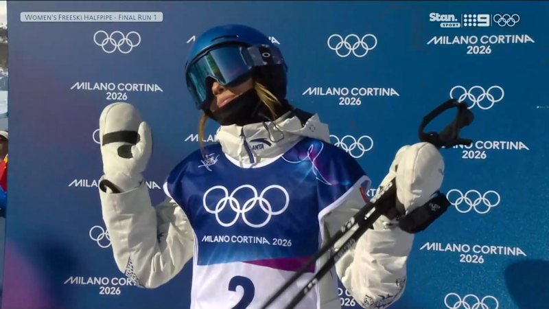 Gu halts first run after landing blunder