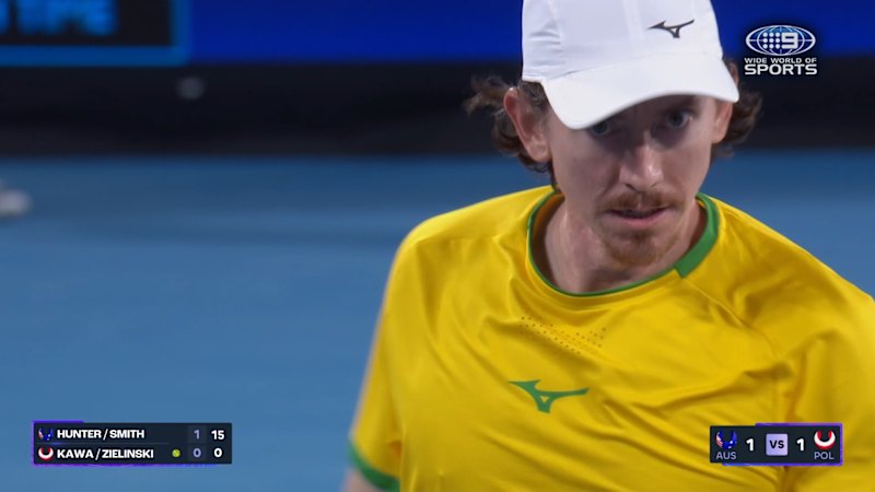 United Cup Highlights: Smith & Hunter v Zielinski & Kawa