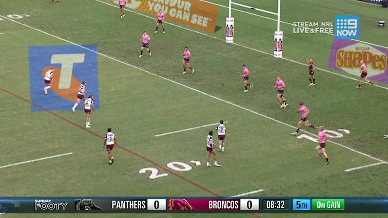 NRL Highlights: Panthers v Broncos - Round 9