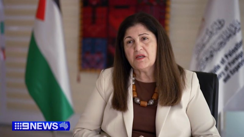 Palestinian foreign minister says war in Gaza 'one of the darkest periods'