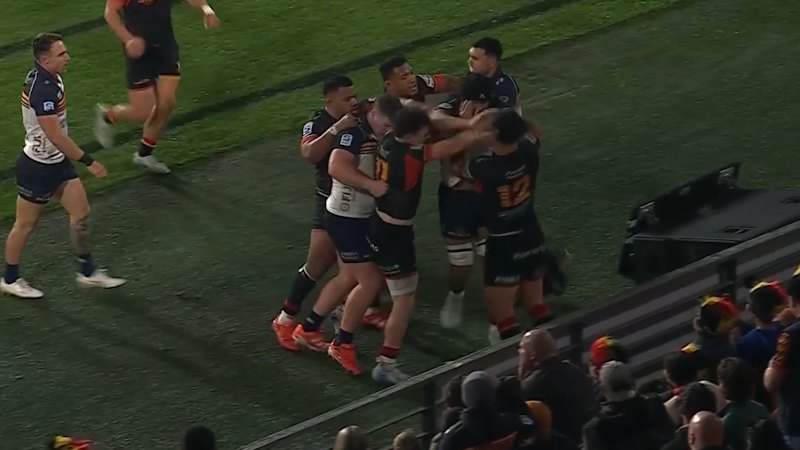 Fireworks in Hamilton as tempers flare