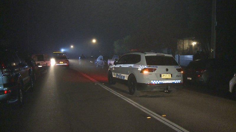 Masked men storm Sydney home