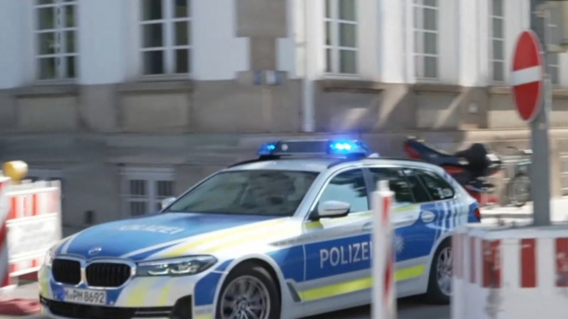 Man shot dead by German police outside Israeli consulate in Munich