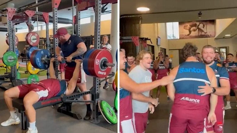 Prop smashes record with 202.5kg lift