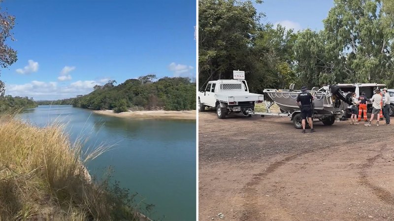 Human remains found inside crocodile believe to be missing NSW father