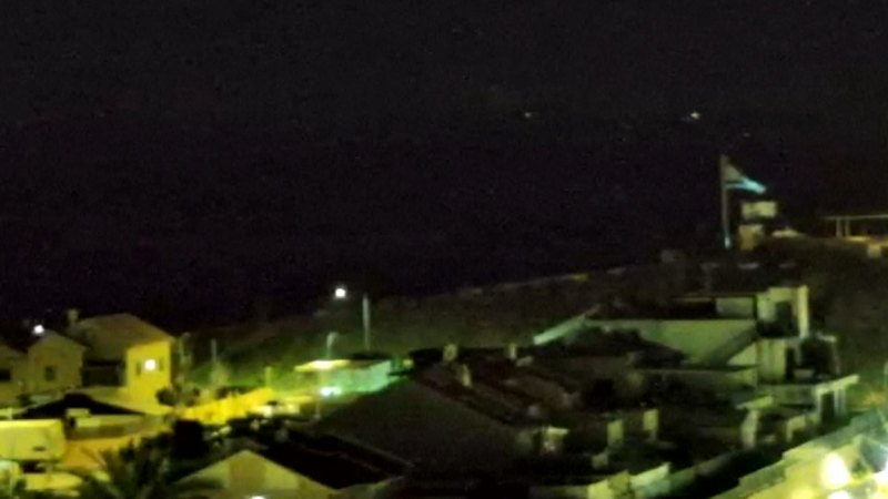 Israel launches new strikes on Gaza, throwing doubt on ceasefire