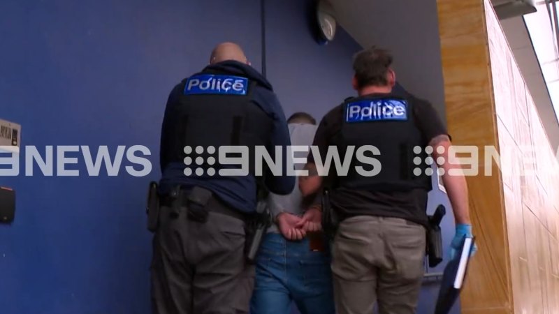 Irish national allegedly on the run after storming Melbourne home