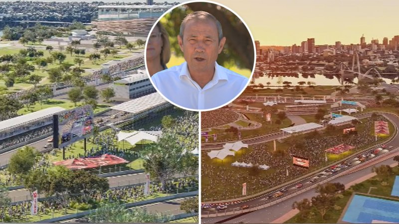 Perth promised new motorsports street circuit