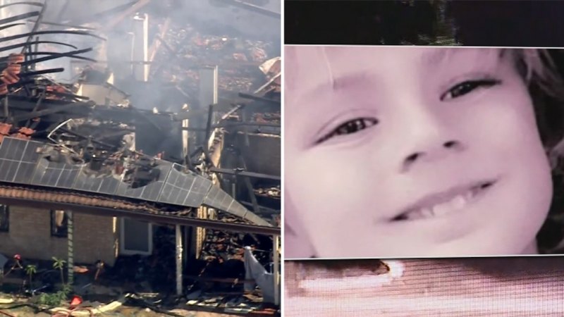 Family mourning boy killed in WA house fire